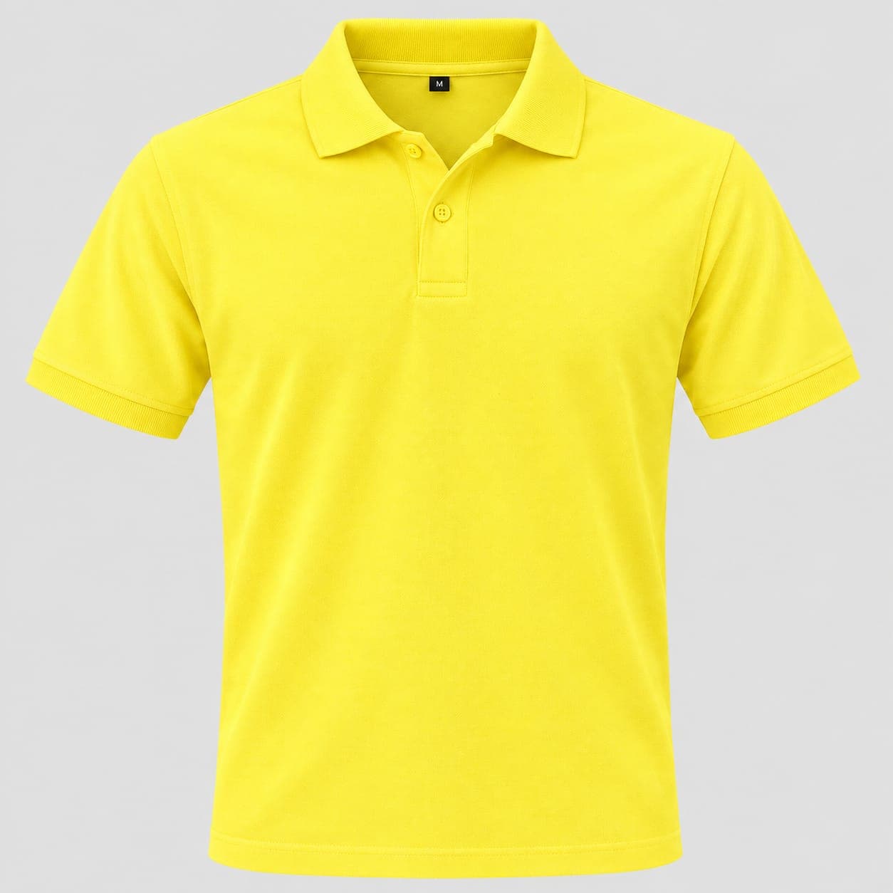 PC-Kulti Premium Polo — Lemon Yellow