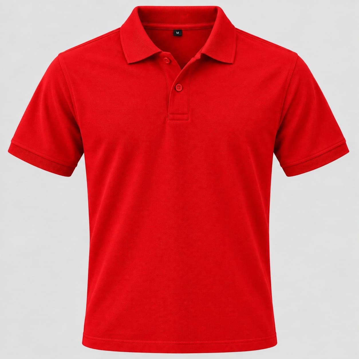 PC-Kulti Premium Polo — Red