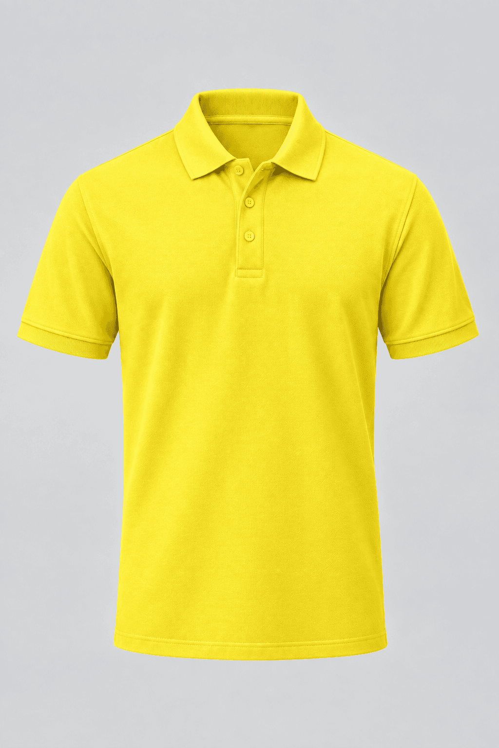 Reversible PC-Kulti Polo — Lemon Yellow