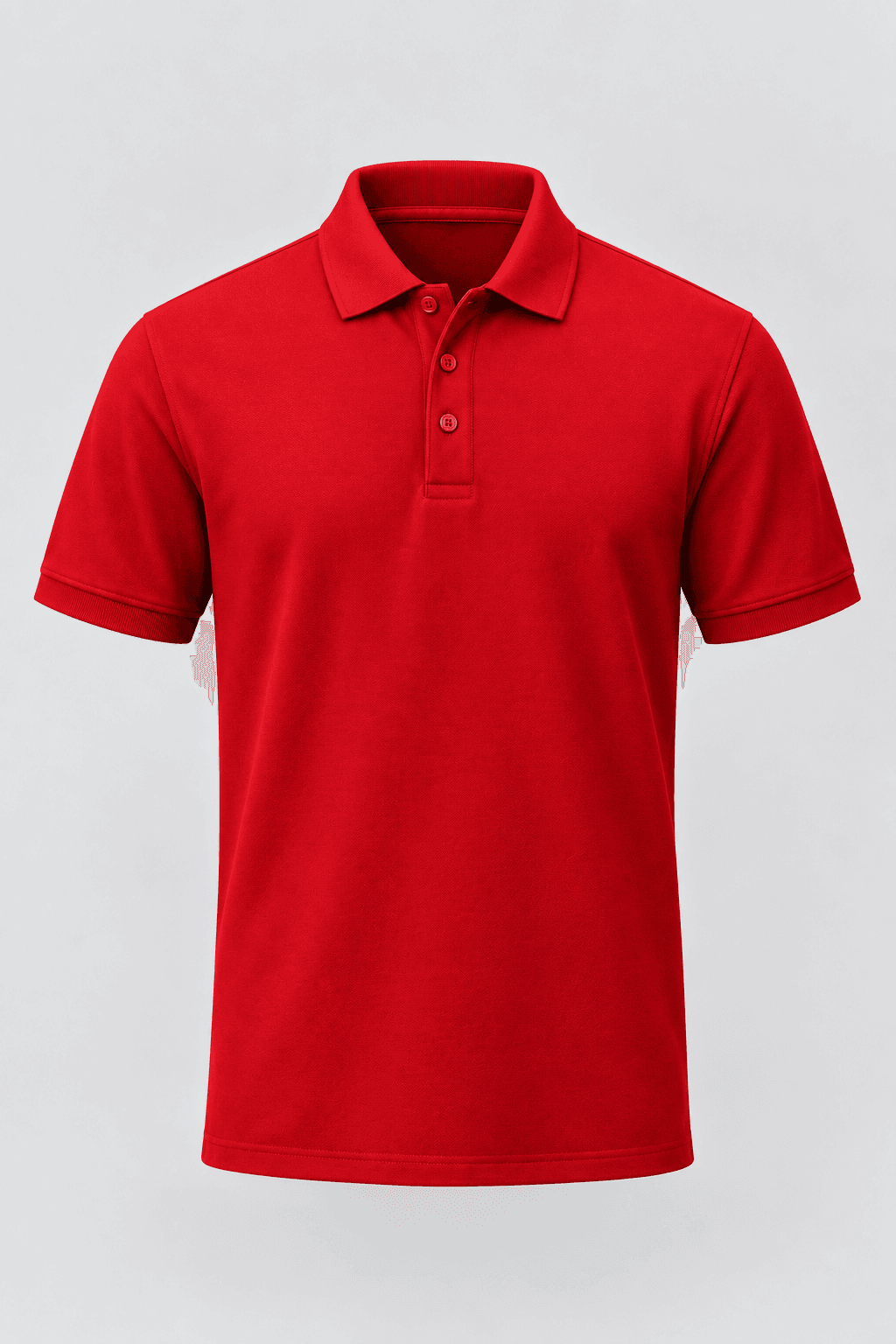 Reversible PC-Kulti Polo — Red