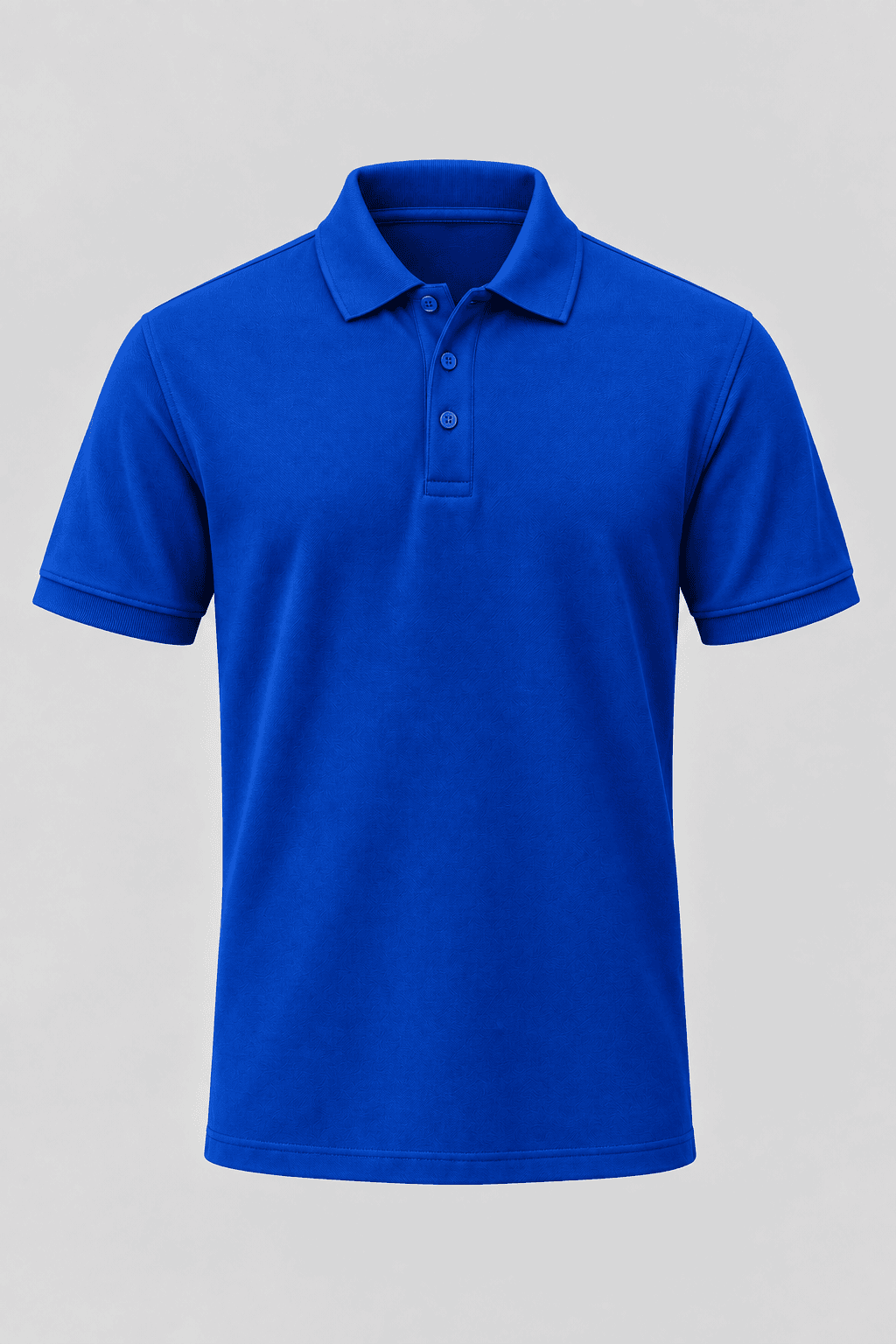 Reversible PC-Kulti Polo — Royal Blue