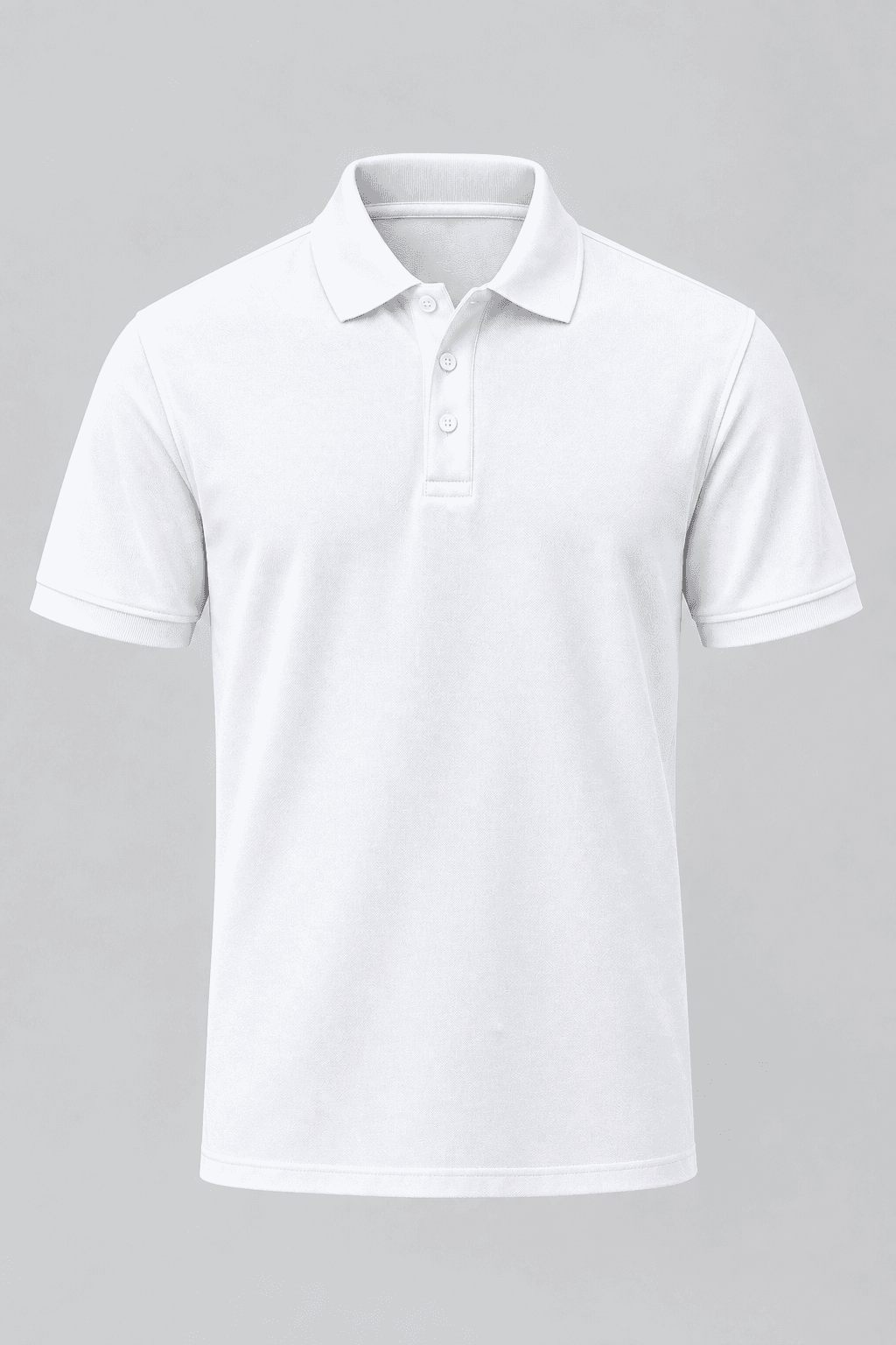 Reversible PC-Kulti Polo — White